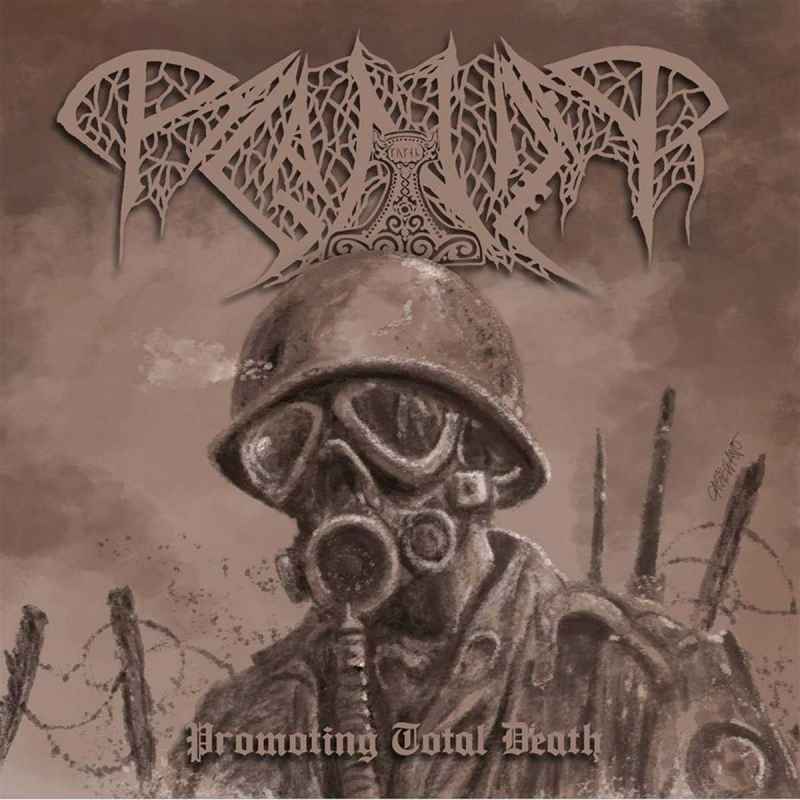 PAGANIZER - Promoting Total Death Re-Release CD